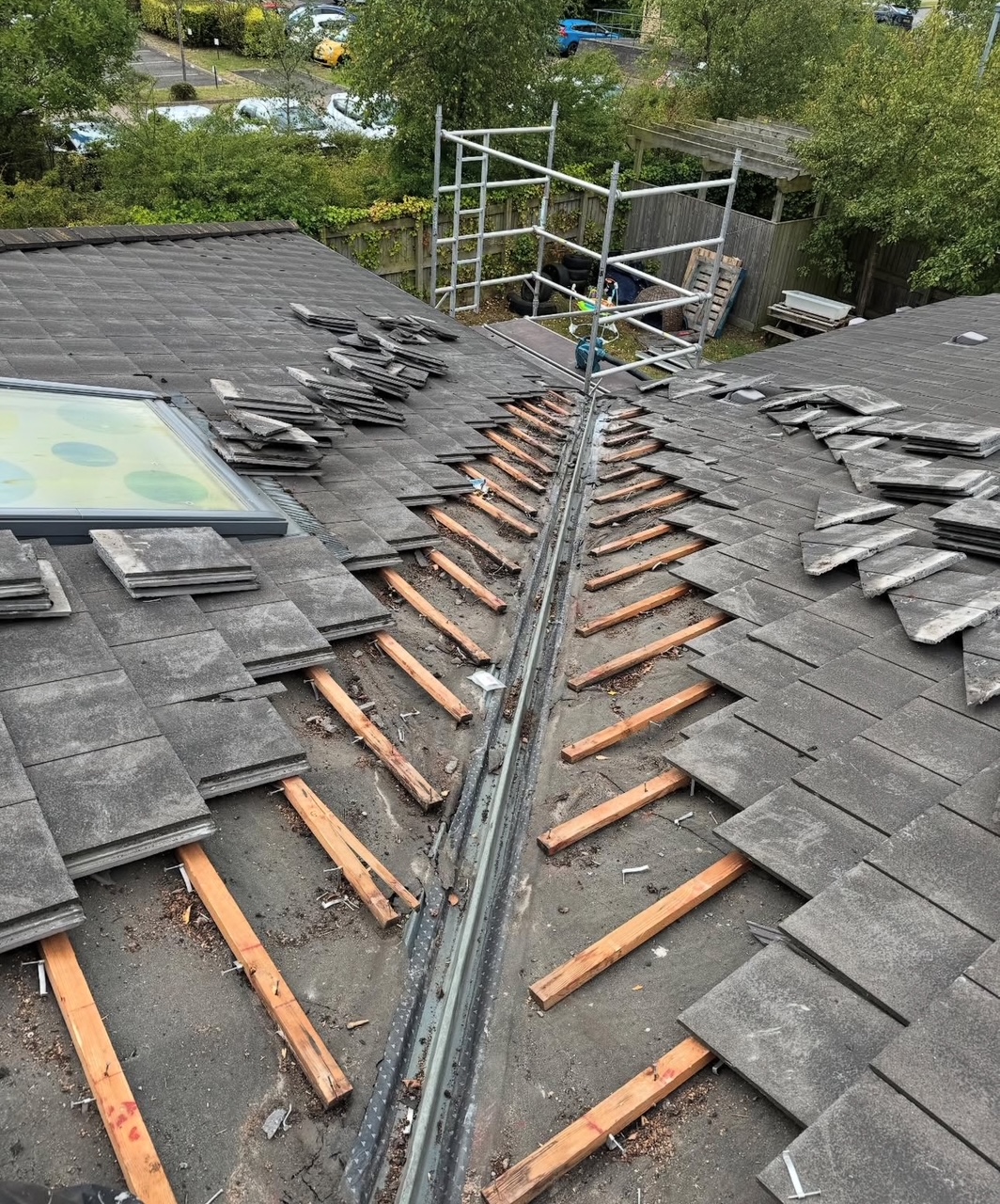 Roof Repairs and Maintenance