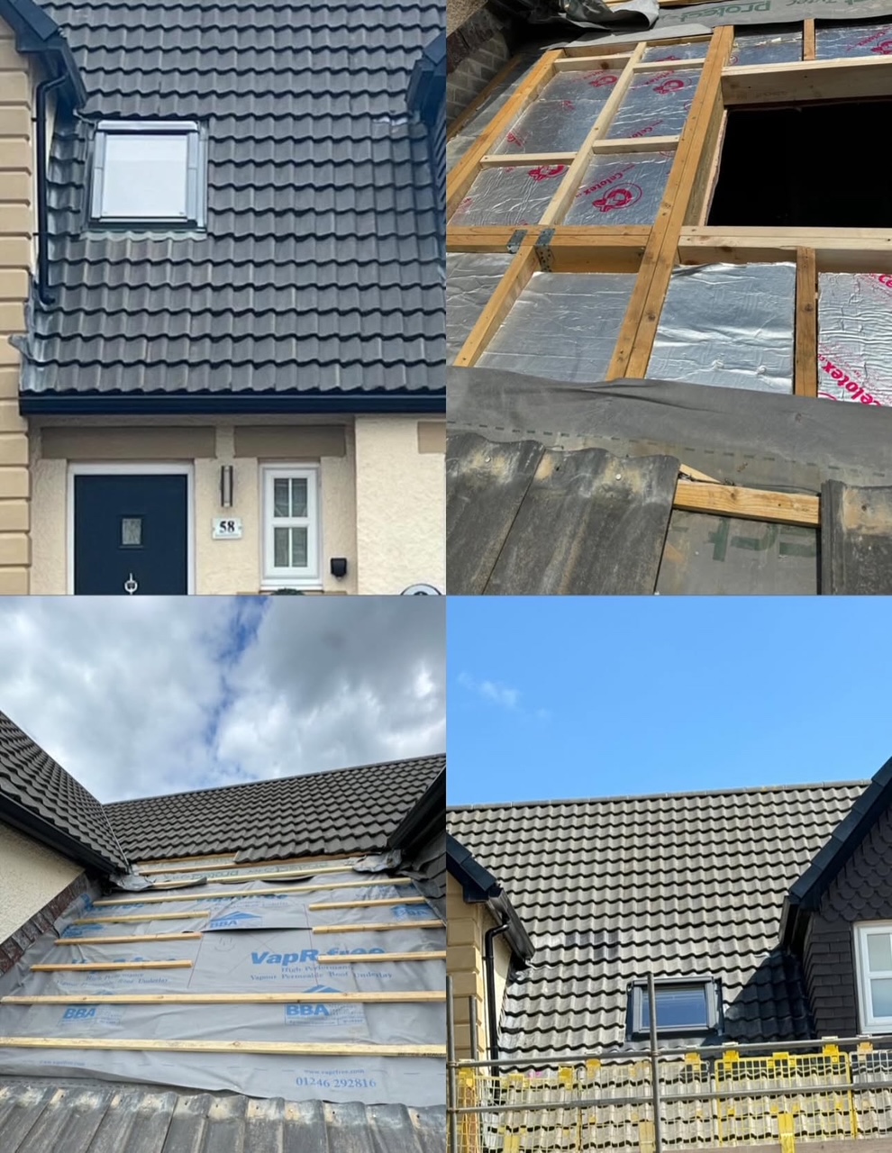 New Roof Installation
